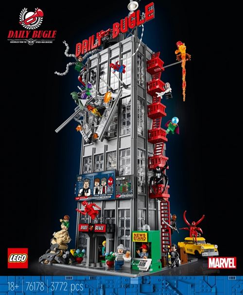 LEGO® Marvel 76178 Le Daily Bugle