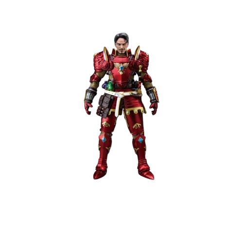 Figurine Marvel Dynamic Action Heroes 1/9 Medieval Knight Iron Man Deluxe Version 20 cm
