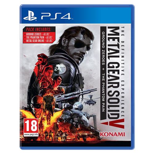 Metal Gear Solid 5: The Definitive Experience, PS4