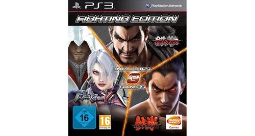 Fighting edition tekken 6 et tekken tag tournament 2 et soul calibur v ps3