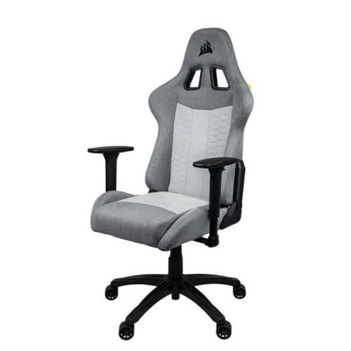 CORSAIR - Chaise bureau - Fauteuil Gaming - TC100 RELAXED - Similicuir -  Ergonomique - Accoudoirs réglables - Noir - (CF-9010050-WW) 893363