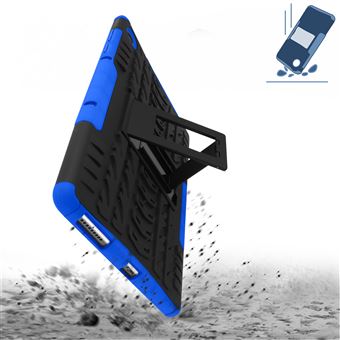 Coque Silicone Lenovo Play Pour Tablette Enfant - Avec Stylet Et Support Intégré (bleu Océan) - 11