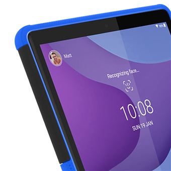 Avizar Coque pour Lenovo Tab M10 Gen 2 Protection Bi-matière avec Béquille  Support Bleu - Etui tablette - LDLC