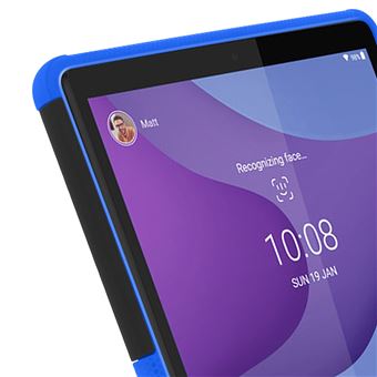 Coque Silicone Lenovo Play Pour Tablette Enfant - Avec Stylet Et Support Intégré (bleu Océan) - 5