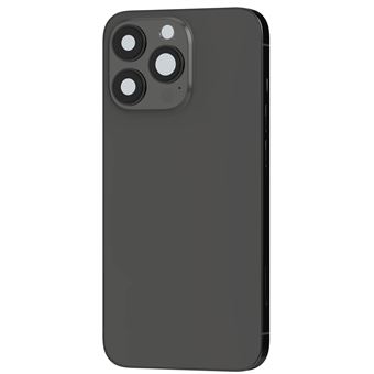 Châssis iPhone 13 Pro avec Vitre arrière de remplacement Clappio Gris foncé - 1