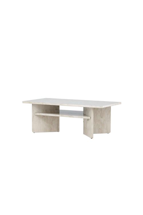 Paris Prix Beige Table Basse Effet Marbre - Image 3