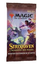 Booster de 12 cartes d'extension Magic the Gathering Strix Haven Modèle aléatoire