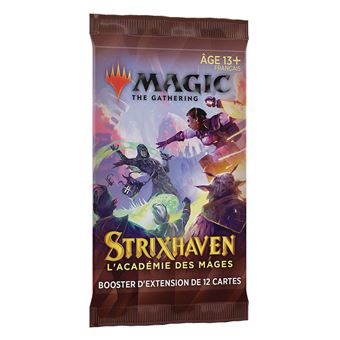 Booster de 12 cartes d'extension Magic the Gathering Strix Haven Modèle aléatoire