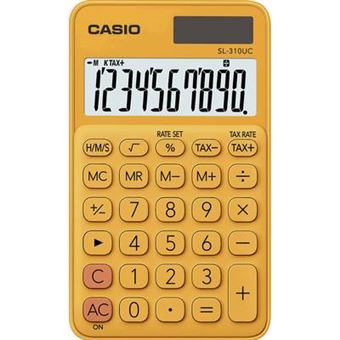 Calculatrice de bureau Casio MS-7UC Rose - Fnac.ch - Calculatrice