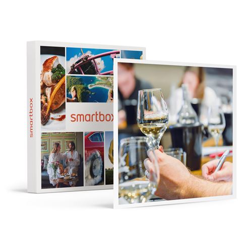 Coffret Cadeau SMARTBOX - Atelier œnologique Grands Crus de Bordeaux de 2h pour 2- Gastronomie