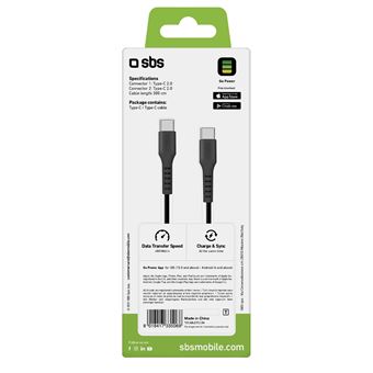 Câble de chargement USB-C- SBS