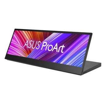 ASUS ProArt PA147CDV - Écran LED - 14" - écran tactile - 1920 x 550 Full HD @ 60 Hz - IPS - 400 cd/m2 - 1200:1 - 5 ms - HDMI, 2xUSB-C - haut-parleurs - noir