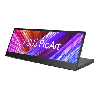 ASUS ProArt PA147CDV - Écran LED - 14" - écran tactile - 1920 x 550 Full HD @ 60 Hz - IPS - 400 cd/m2 - 1200:1 - 5 ms - HDMI, 2xUSB-C - haut-parleurs - noir