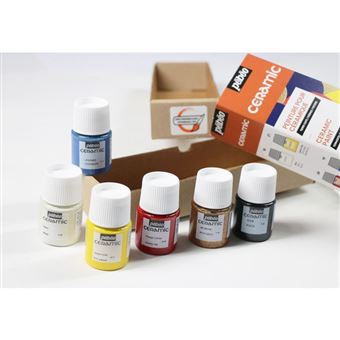 Kit créatif peinture pour enfant, 6 x 50 ml