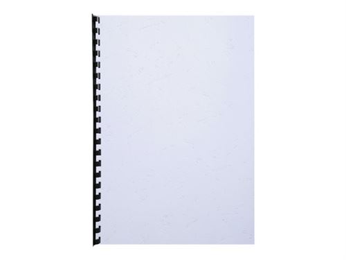 Exacompta Forever - Carton Recyclé - A4 (210 X 297 Mm) - Blanc - 270 G/M² - 25 Unités Couverture À Reliure