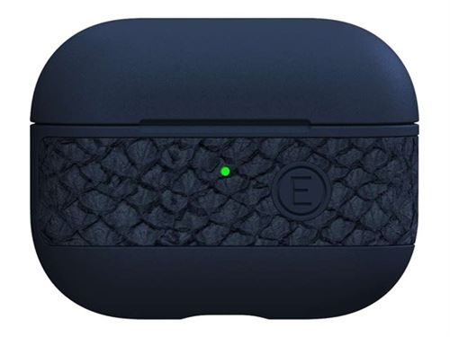 Njorð byELEMENTS - Étui pour écouteurs sans fil - cuir de saumon - vatn - pour Apple AirPods Pro
