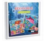 kit deco sable theme tresor marin