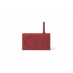 Radio FM et Enceinte Bluetooth Lexon Tykho 3 Rouge foncé