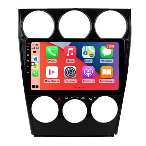 Autoradio Multimédia RoverOne Android 2Go RAM 32Go ROM GPS pour Mazda 6 2002-2008 DSP CarPlay Android Auto