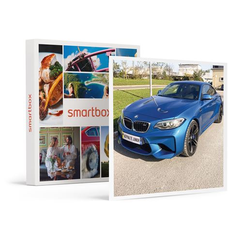 SMARTBOX - Coffret Cadeau Stage de pilotage enfant : 2 tours de circuit en BMW M2 ou Alpine A110 S-Sport & Aventure