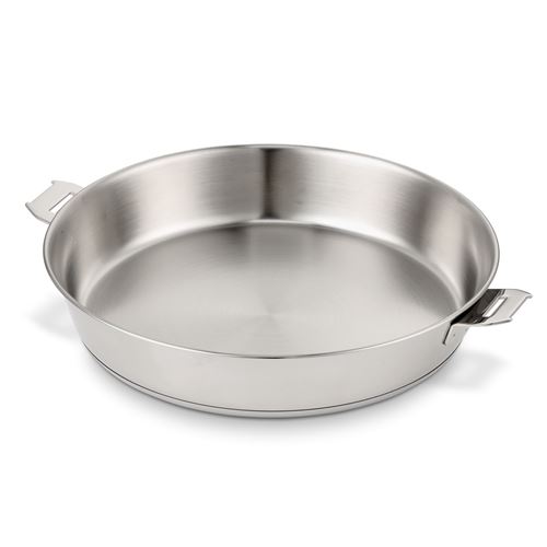 Non Communiqué Argent Poêle Evolution 24 Cm En Inox - Beka - Inox