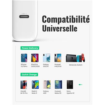 Chargeur / Alimentation PC Apple 87W USB-C Power Adapter - DARTY