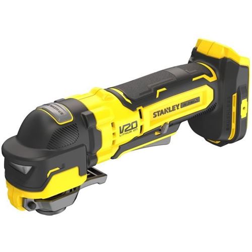 Stanley Outil Oscillatoire Brushless - Fatmax V20 - Sfmce510b-Xj - Lithium 18V - Sans Batterie - Image 3