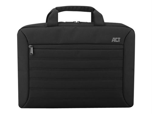ACT Urban - Sac à bandoulière pour ordinateur portable - 16 - noir