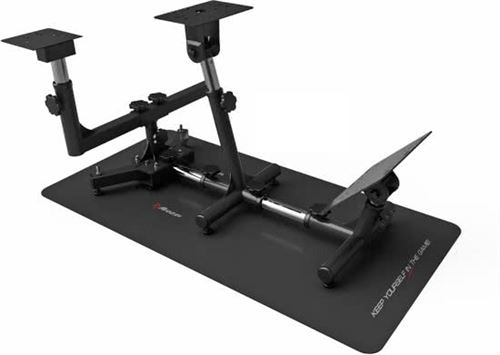Tapis de sol Gamer Arozzi Velocità - Noir