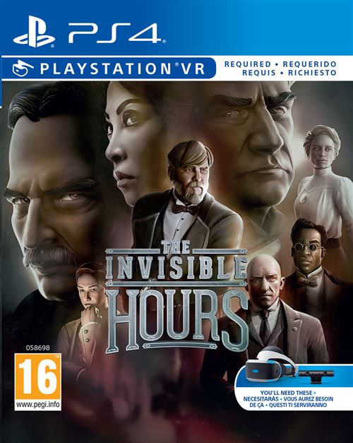 The Invisible Hours VR - Exclusivité Micromania
