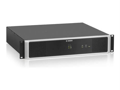 Bosch PVA-2P500 - Amplificateur d'alimentation - 2 x 500 Watt - noir et argent