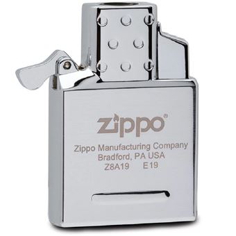 Zippo Intérieur de Zippo à gaz - Adaptable à tous les zippo de taille -  Chalumeau / allume gaz - Achat & prix