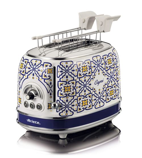Ariete 0155/0C 6 2 part(s) 810 W Blanc, Bleu clair