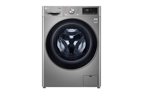 Lave-linge séchant 9/6 kg LG F964V42IXRS Inox