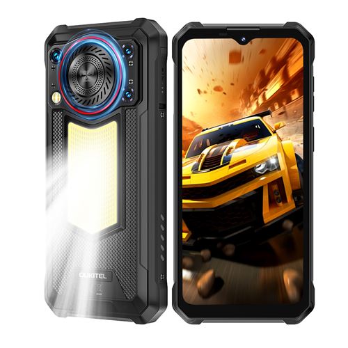 Smartphone Oukitel WP53 Noir : 6.52