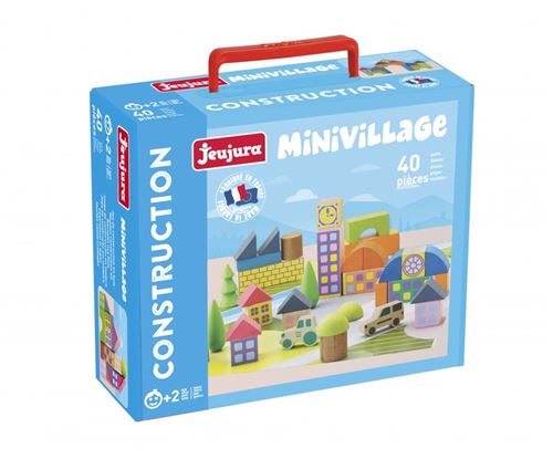 Jeujura - Minivillage - 40 pieces