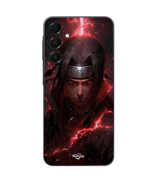 Coque Samsung Galaxy A16 itachi uchiwa anime 3D fanart Maniacase