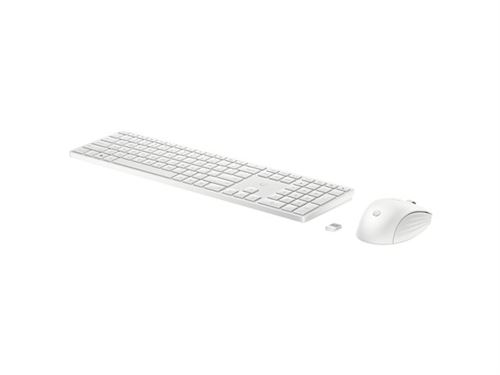 Hp Blanc Pack Clavier Souris Sans Fil - Image 2