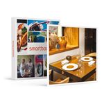 SMARTBOX - Coffret Cadeau Menu 4 plats à savourer dans un restaurant une Étoile au Guide MICHELIN 2023 près de Carcassonne-Gastronomie