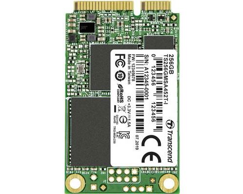 Transcend MSA452T-I - SSD - 256 Go - interne - mSATA - SATA 6Gb/s