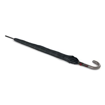 Knirps - Parapluie long "T.703 automatic" - check black and blue - - Coloris Noir - 1
