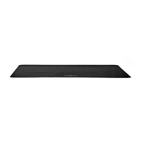 Nedis Tapis de Souris Ergonomique Ultra Fin Noir