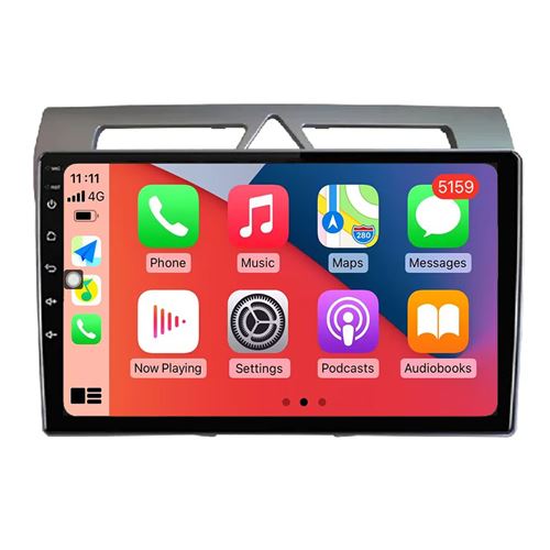 Autoradio CarPlay RoverOne Android 2Go RAM 32Go ROM GPS Bluetooth pour Kia Morning Picanto 2007 - 2010
