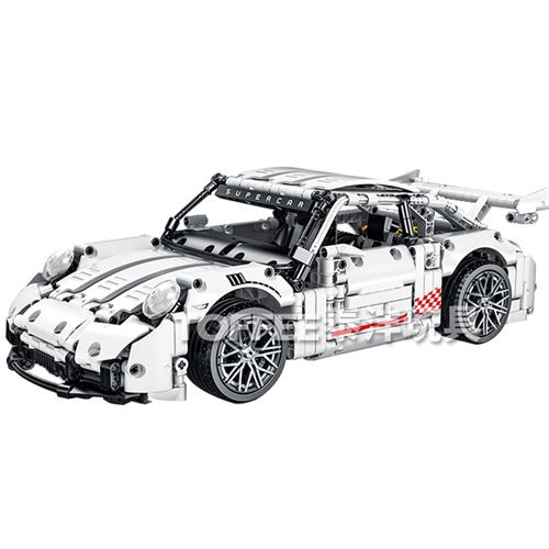 Blocs de construction MORK 023024 GT RACING Blanc 1268 pièces