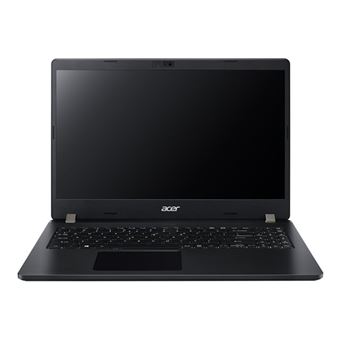 Acer TravelMate P2 TMP215-41-G2 - Conception de charnière à 180 degrés - AMD Ryzen 5 Pro - 5650U / jusqu'à 4.2 GHz - Win 11 Pro - Radeon Graphics - 16 Go RAM - 512 Go SSD - 15.6" IPS 1920 x 1080 (Full HD) - Gigabit Ethernet - Wi-Fi 6 - schiste noir -