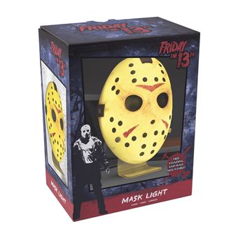 Lampe d'ambiance led Vendredi 13, friday the 13th officielle