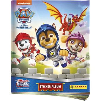 LA PAT''  PATROUILLE RESCUE KNIGHTS ALBUM