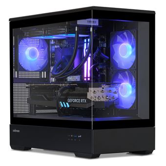 Sedatech PC Gamer Advanced Watercooling Full Vision • AMD Ryzen 7 9800X3D • RTX5060 • 32Go DDR5 • 2To SSD M.2 • sans OS - 1