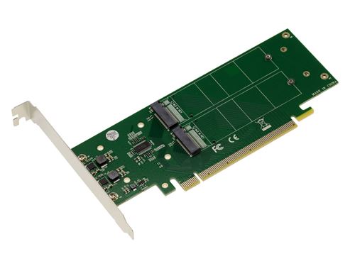 Kalea-Informatique Pcie 3.0 X16 Pour 4 Ssd M.2 Nvme - Image 3