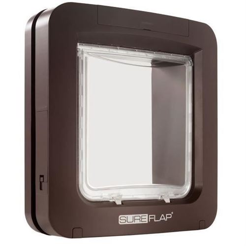 SUREFLAP Grande chatiere a puce électronique 178 mm 170 mm Mémorisation d un ma imum